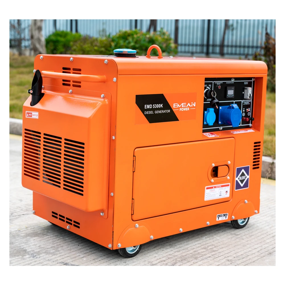 3kw diesel Generator Silent Gasoline dynamo Generator 3kva 3kw 220v 3kw 3000 Watt for Cargo Van diesel Silent Generator