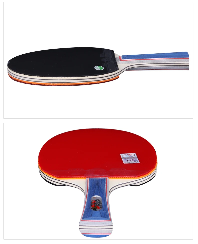 729 Friendship Super One Star Table Tennis Racket Premium Rubber