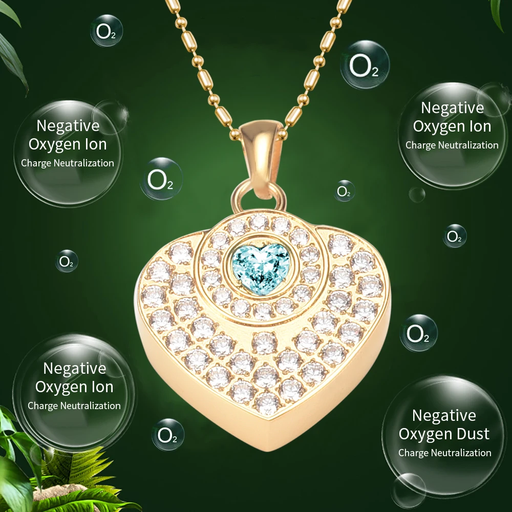 Energinox Anion 100% Genuine Solar Biowill Japan Necklace Lava Nano Quantum Science Bio Scalar Energy Pendant