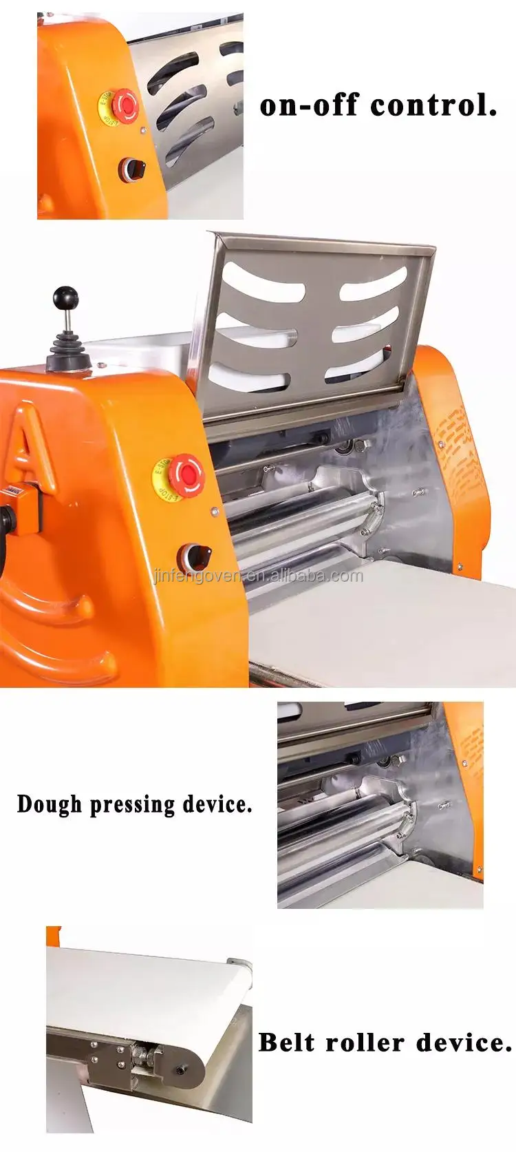 Portable Mini Dough Sheeter Cookie Dough Sheeter