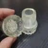 Versión transparente extra gruesa [19 mm] Textura antideslizante de doble capa