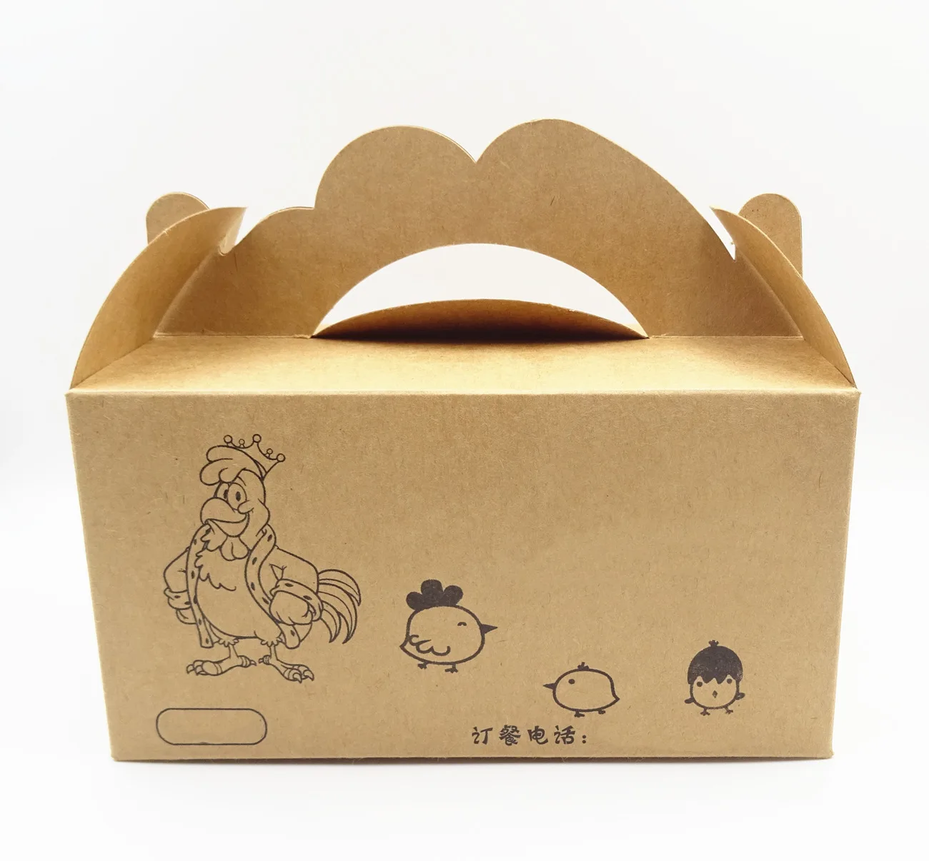 Fried Chicken Box Kfc Custom Packaging French Fried Chicken Box Fried Chicken Packaging Box Wholesale
