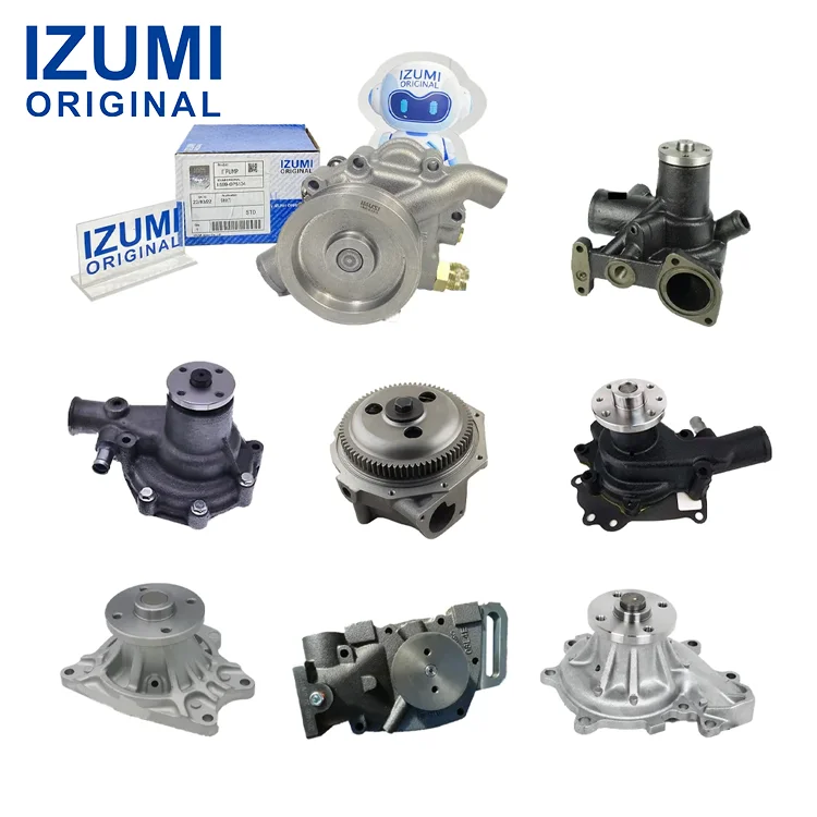 IZUMI ORIGINAL 3304 Water Pump 2P0662 Engine Parts Water Pump FOR CATERPILLAR