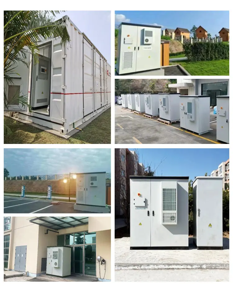 GSL Energy ESS 215kWh High Voltage Lifepo4 Commercial Industrial Solar Energy Storage System Bess BESS Solar Energy Storage