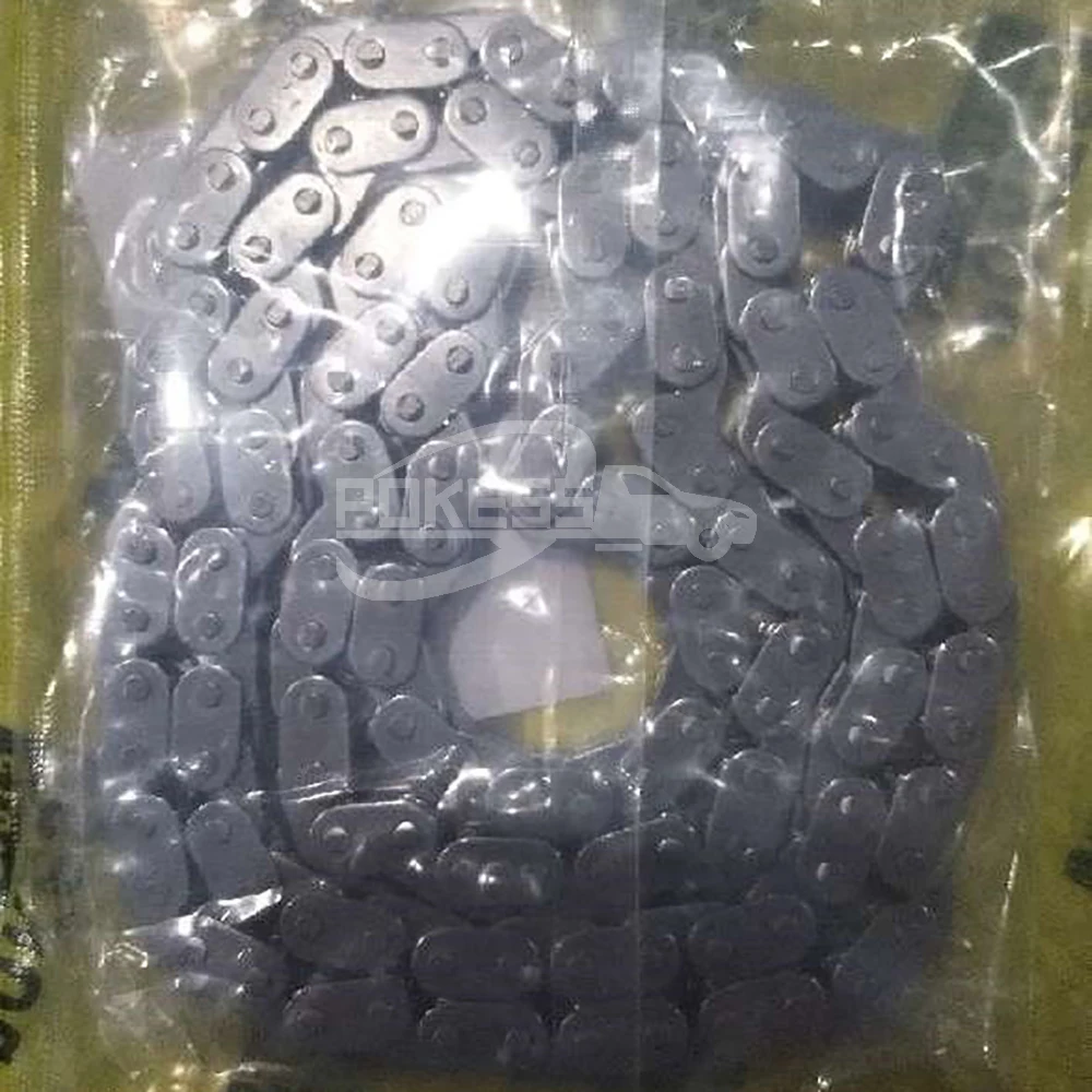 POKESS Engine Timing Chain YF1E6268AC YF1E6268AB Timing Chain 144 Sect... — 2
