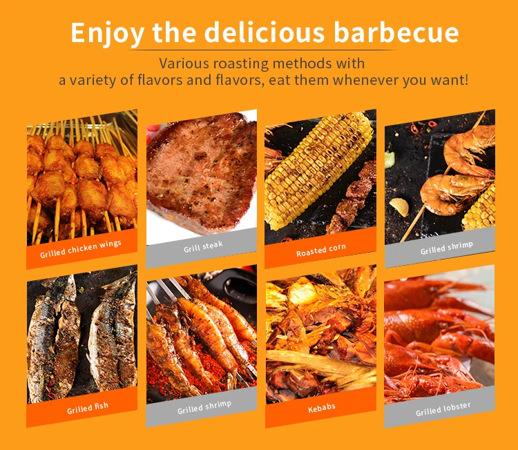 Kitchen Smart Wireless Thermometer Outdoor Food Meat Fry Temperature