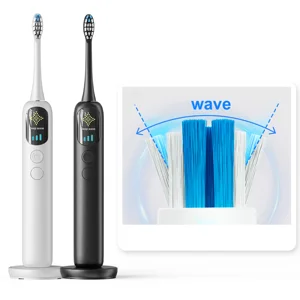 Smart Sonic Electric Toothbrush with Smart Pressure Sensor Sonic Toothbrush Electric Toothbrush LCD Screen Smart Toothbrush