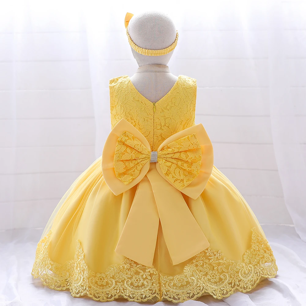 Meiqiai Latest Children Dress Designs Girls Dresses Newborn Baby
