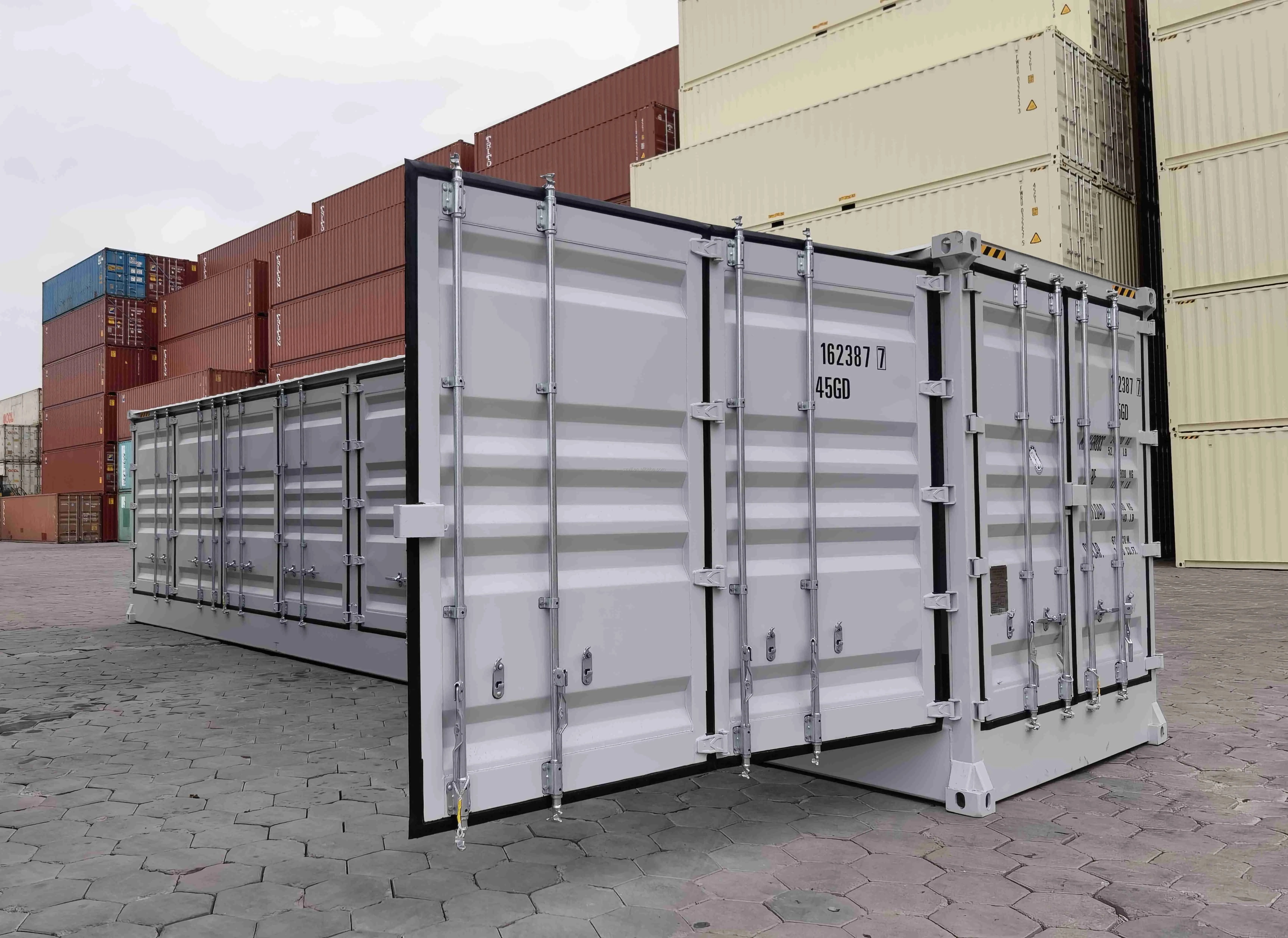 Feet High Cube Open Side Container Suppliers Foot Hc Side Opening Shipping Container