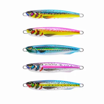 3D Printed DUO Slow Fall Pitch Jigging Metal Lure Bait 30g/40g/60g for Sea Bass Pike Fishing Jig Lure – Metal Jig – view 4