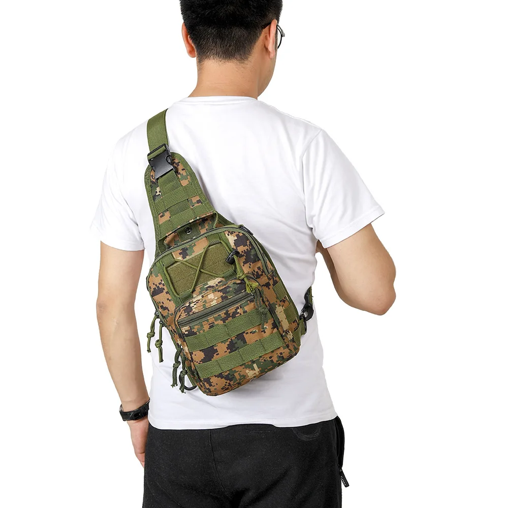 Tactical Messenger Crossbody Bag Oxford Tactical Chest Bag Single ...