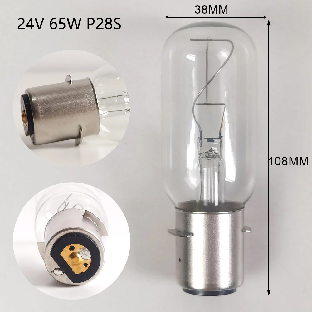 thumbnail interactive-video image 1 of 4 Pack P28S LED Marine Light Bulbs - 6W, 6000K White, 10-30V Or 85-265V, IP44, CE, Energy Saving, 50,000+ Hours 1 of 3