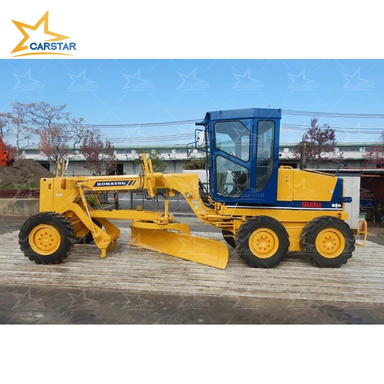 【極希少・当時物・美品】コマツ モータグレーダ GD605A Diapet モーターグレーダーコマツGd605中古コマツgd405a日本オリジナル