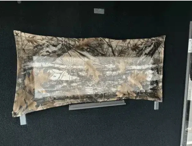 Camo Window Curtain for Hunting Blind