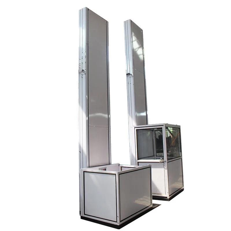 Portable Disability Lift for Temporary Accessibility Solutions