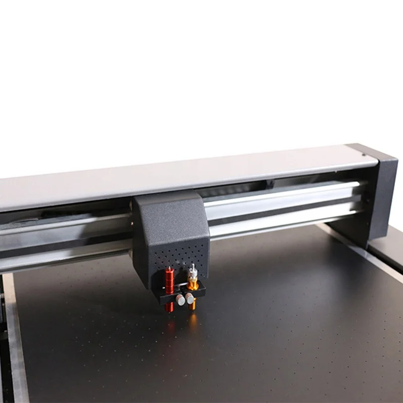 Flat Bed Printer Cutter Plotter 600*900mm Flatbed Printer Cutter Plotter Die Cutting Machine Support DTF Crystal logo Cutter
