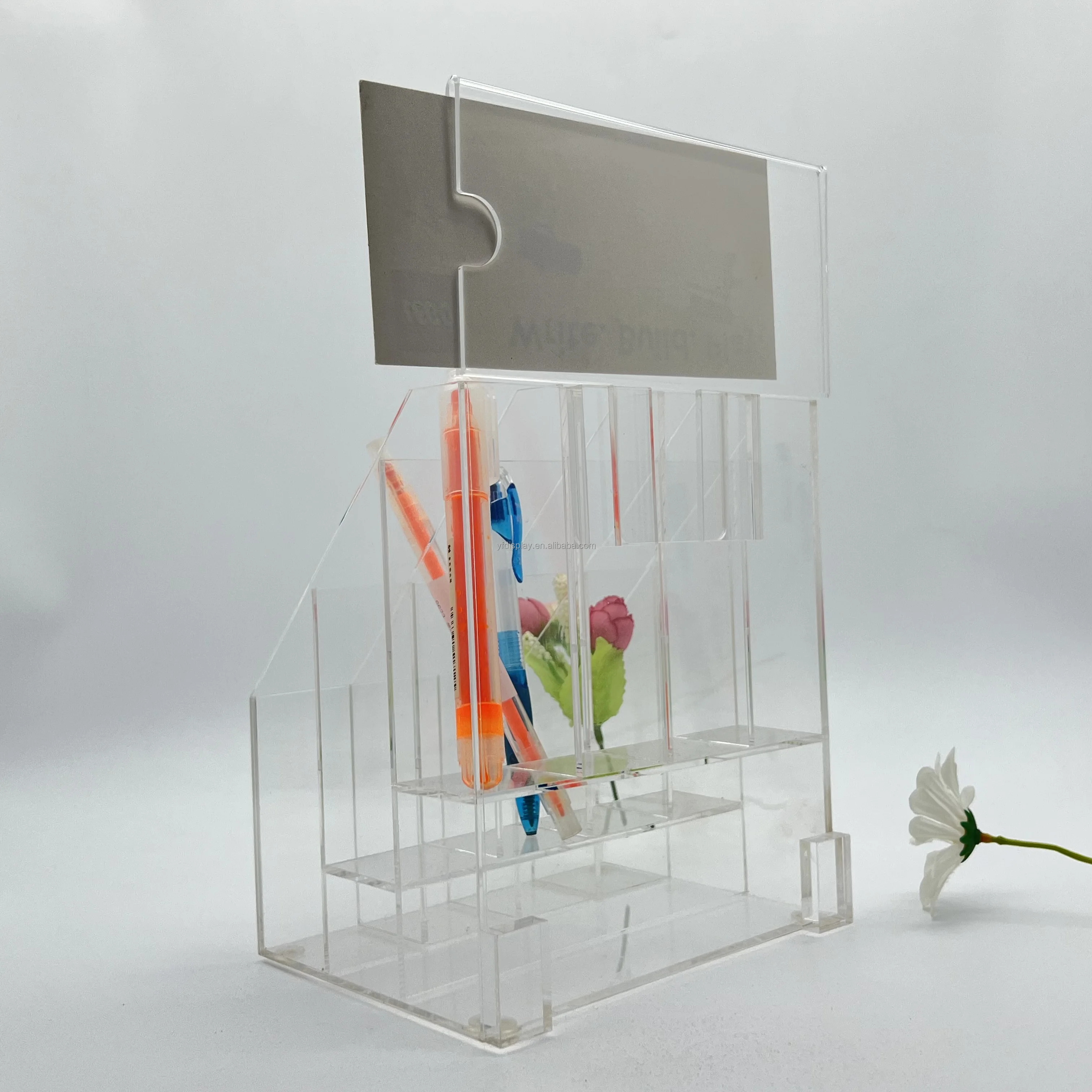 2023 Pen Display Rack Stand Display Holder For Shop Supermarket Acrylic ...