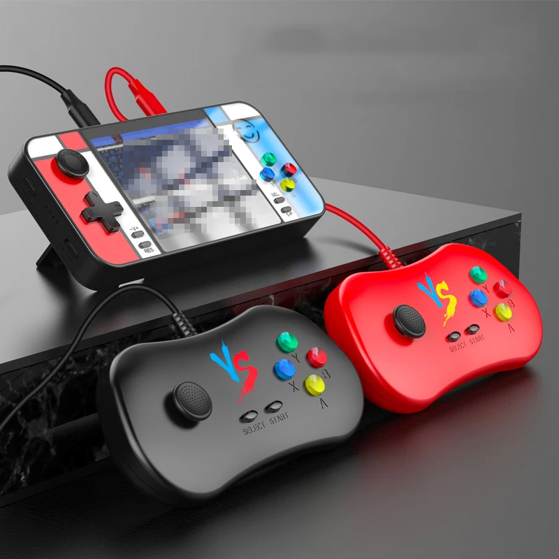D41 Portable Retro Game Console - Multi-Function Handheld Device