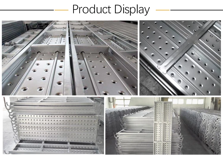 Aluminum Select Structural Scaffold Perforated Steel Planking