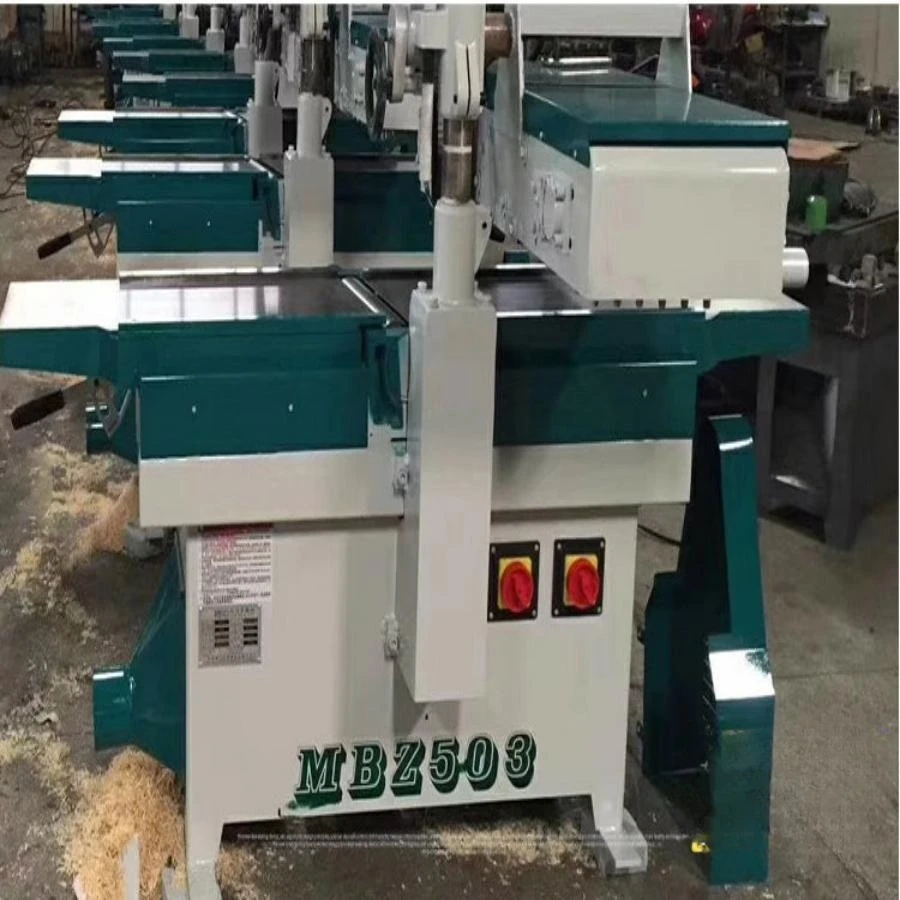 Electric Solid Wood Planer Straight Cutter Surface Jointer Planner