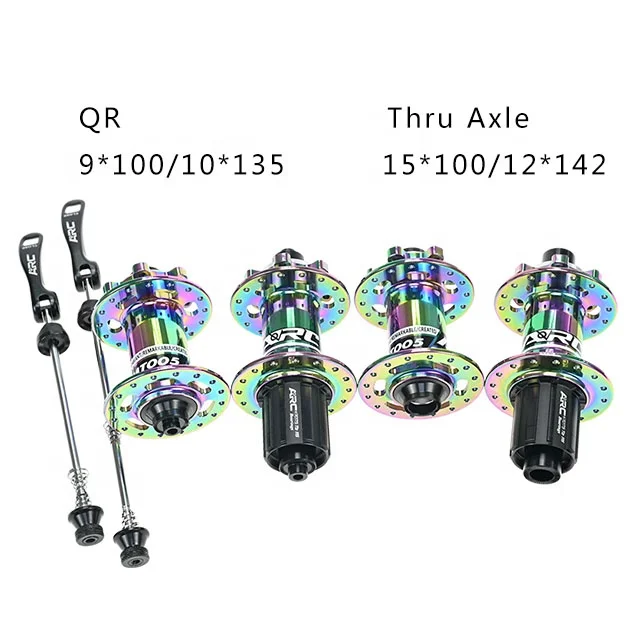 MT-005F/R 9/12x100 135 142 QR Super Loud Light Bicycle Wheel Hubs