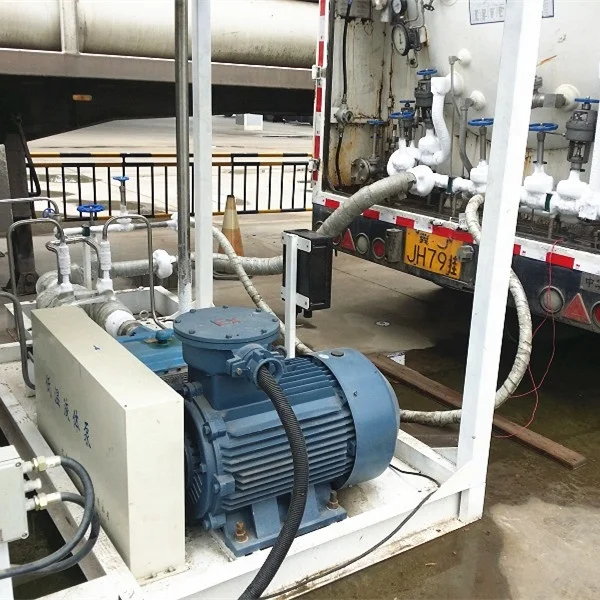 
Жидкий кислород, азот, аргон, СПГ, CO2, заправка насосов, установка на скользящей основе 