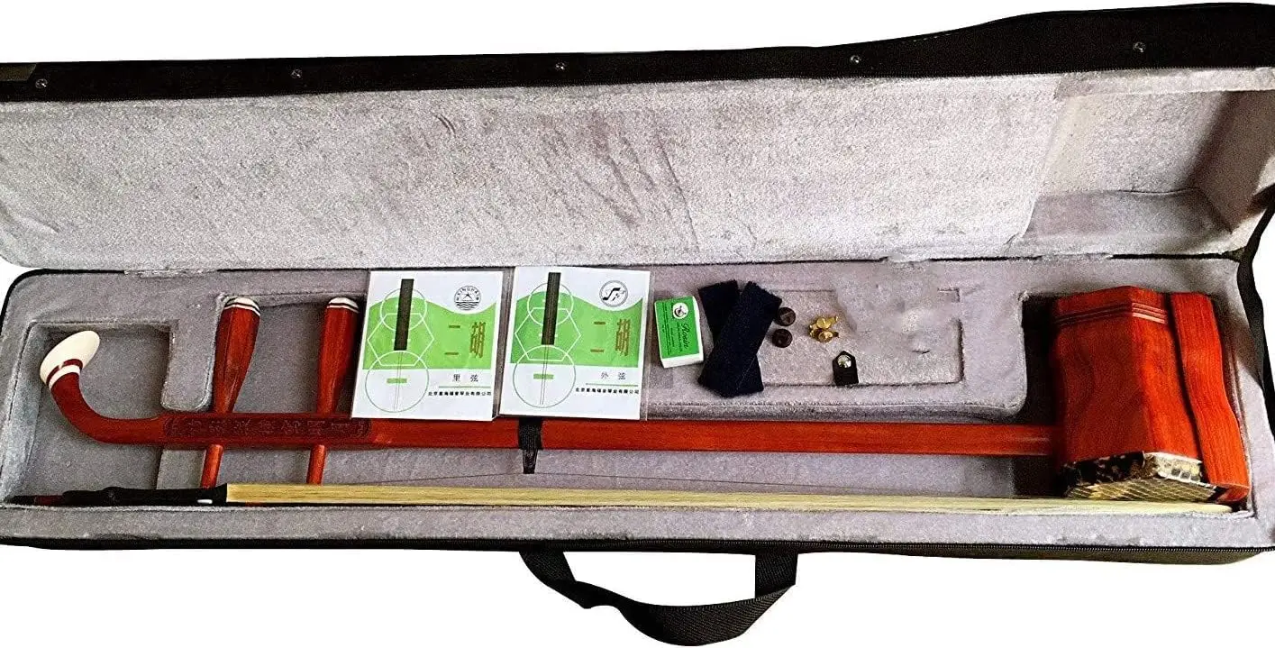 Jelo Instrument JELO SY-HM-2011 Erhu - Traditional Chinese 2-String Instrument