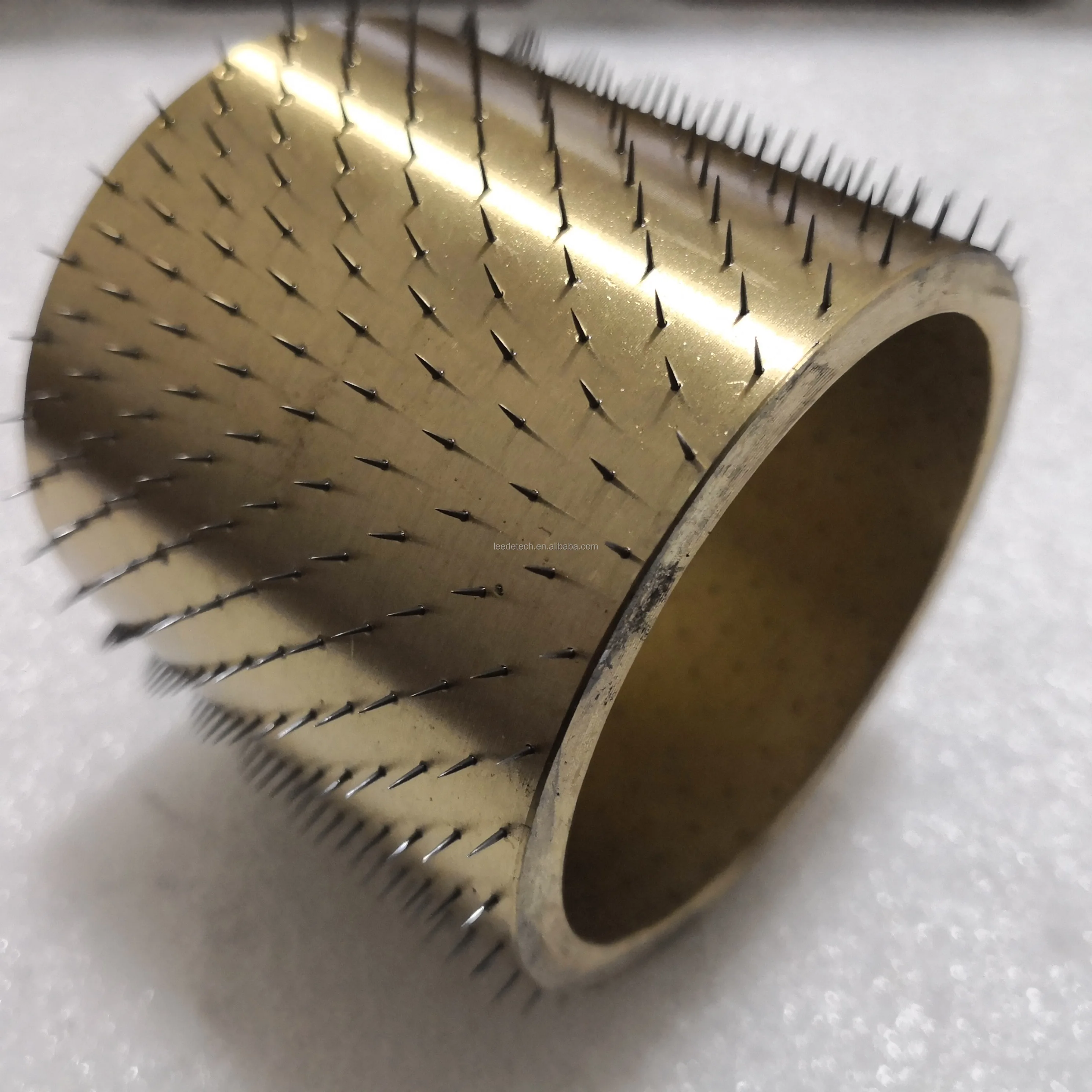 Hot Pinned Roller Perforating Needle Sleeves for Perforation Machine for PE PP Plastic Rubber Film Hole Punching
