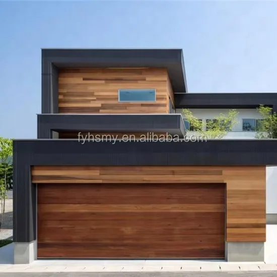 Good Price Metal Overhead Sliding Single Garage Doors Galvanized Steel Flat Panel Flap Double Garage Door Gate