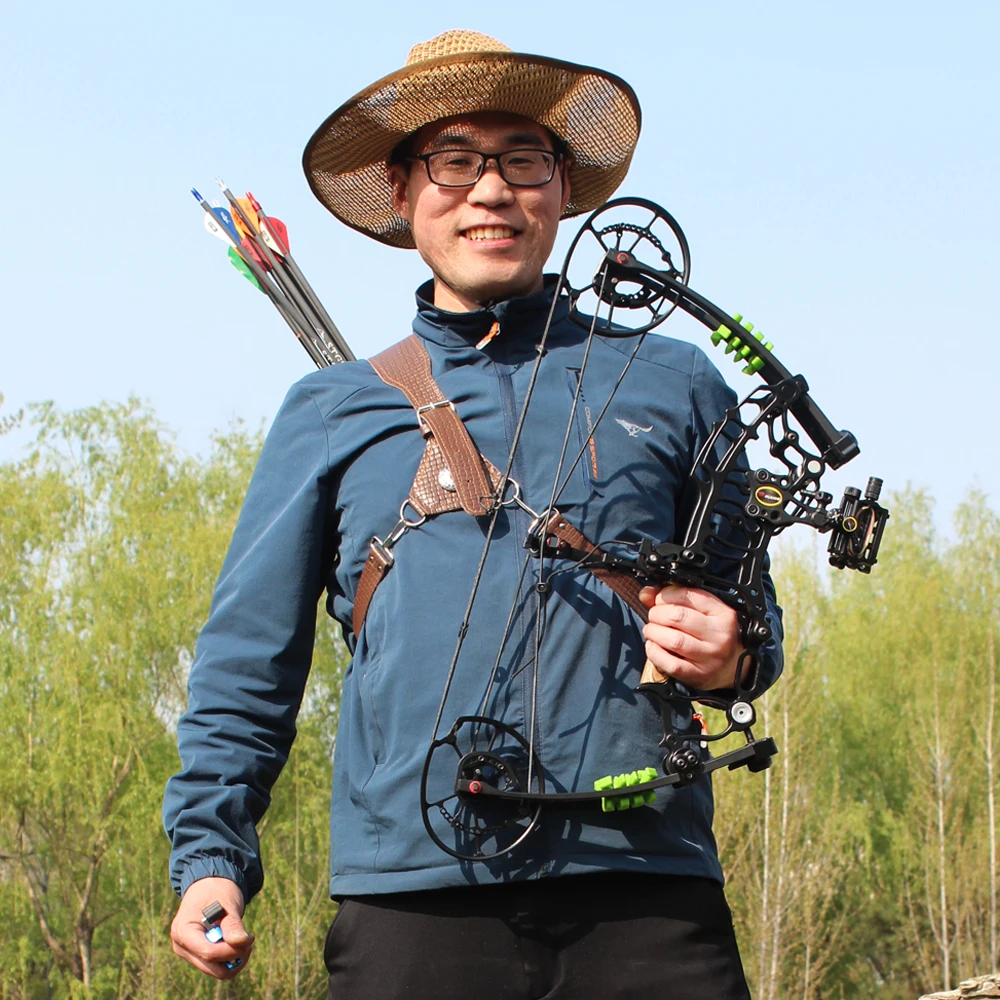 Leixun Archery Ks01 Compound Bow For Beginners 1545lbs Draw Weight Rh