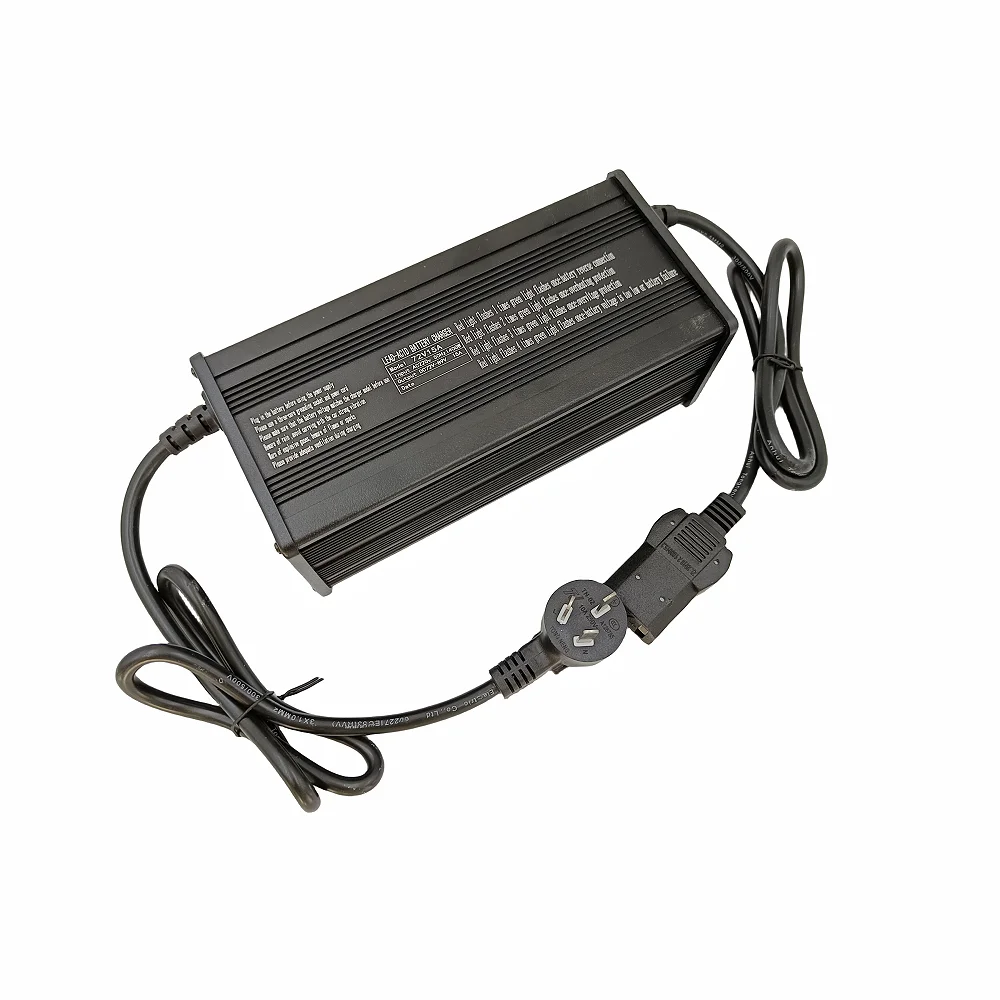 PowerSmart 54.6V 1.8A charger power supply for 48V CP100L1302, with DC
