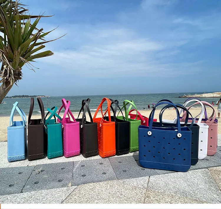 Spot Wholesale Hot Selling Bogg Bag Women Fashion Shopping Eva Shoulder