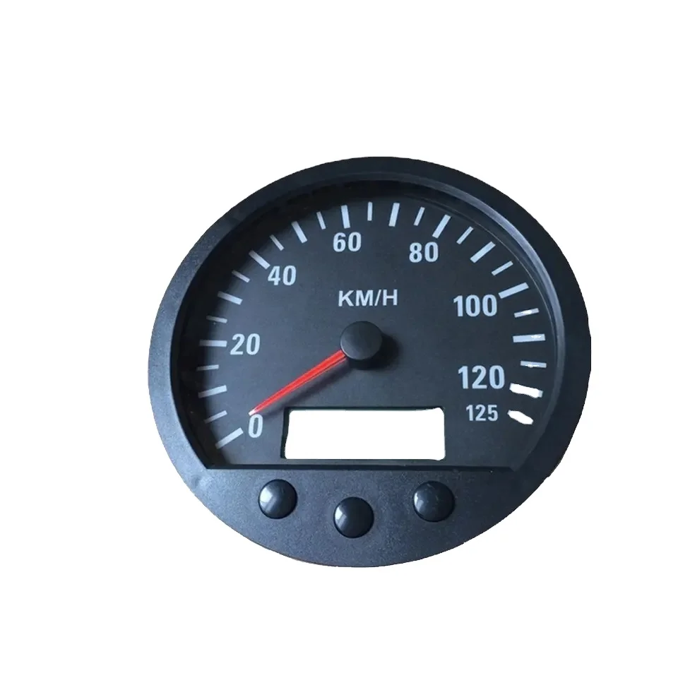 VIT Electronic Speedometer 120-026-015-016 125Kph 140mm 24V for IVEC 42005396