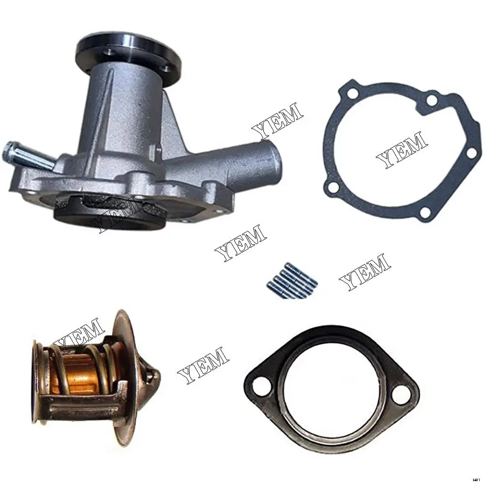 Best Quality New WATER PUMP with Thermostat & Gasket FITS for Kubota Z600