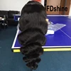 Parrucche lunghe in capelli umani 02