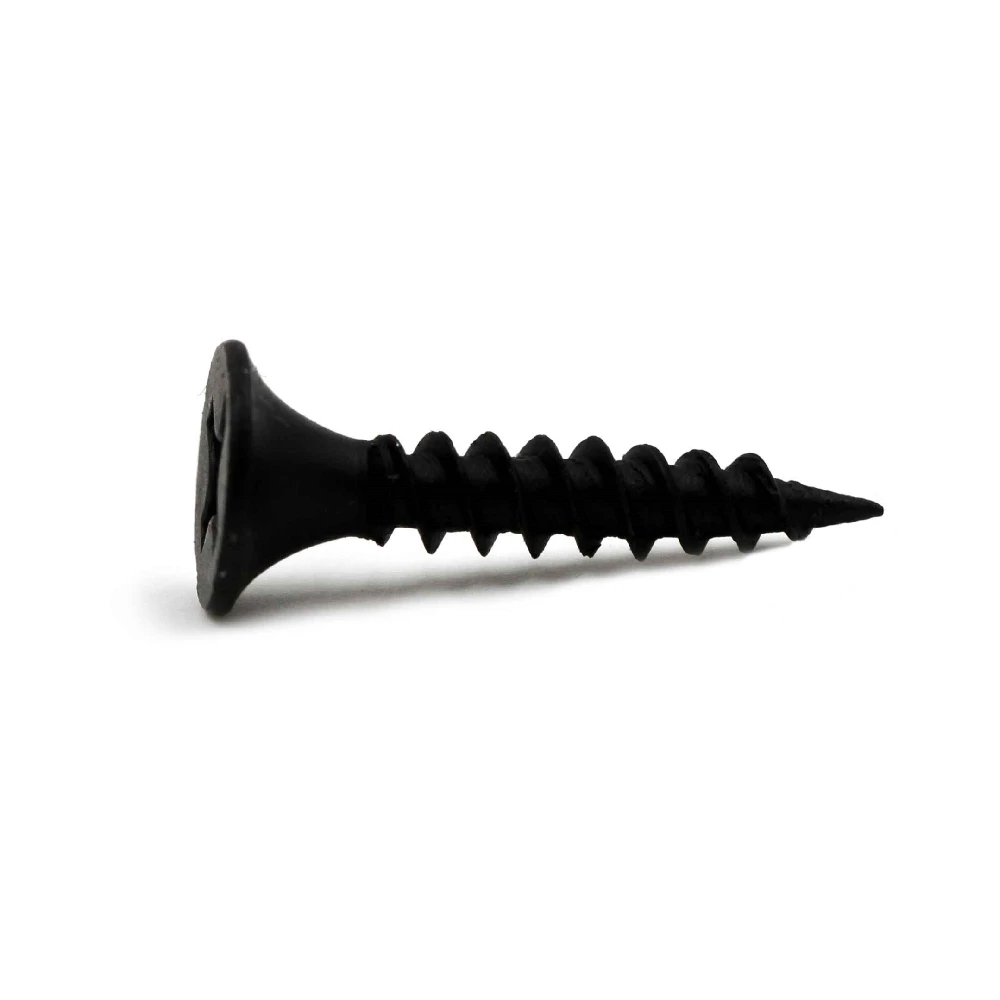 C1022a Self Tapping Metal Bugle Head Black Phosphating Drywall Screws