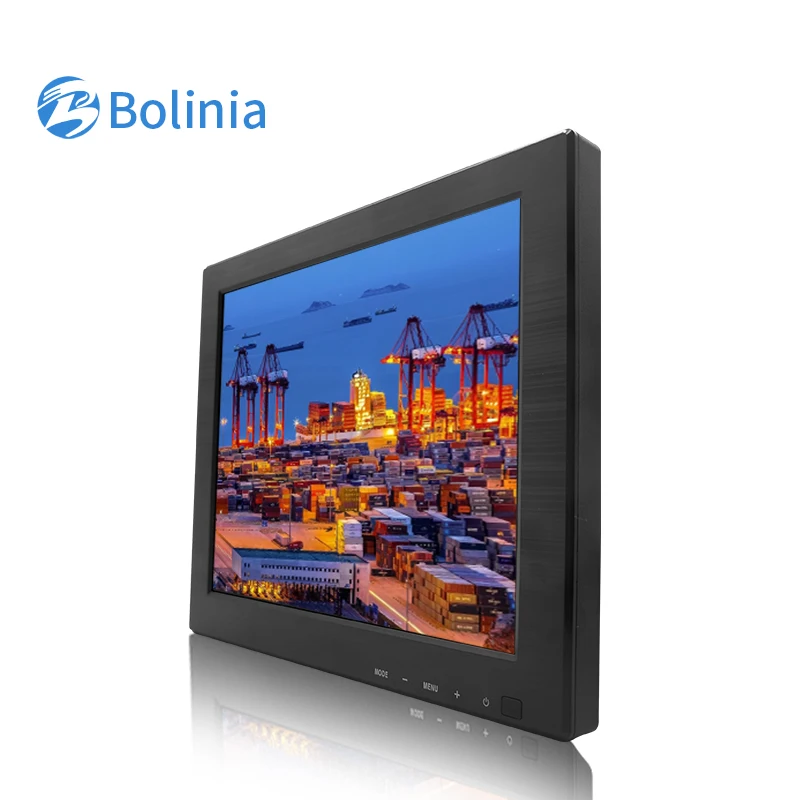 HD-MI/VGA付き液晶モニター10.4インチ1024*768画面解像度プラスチック