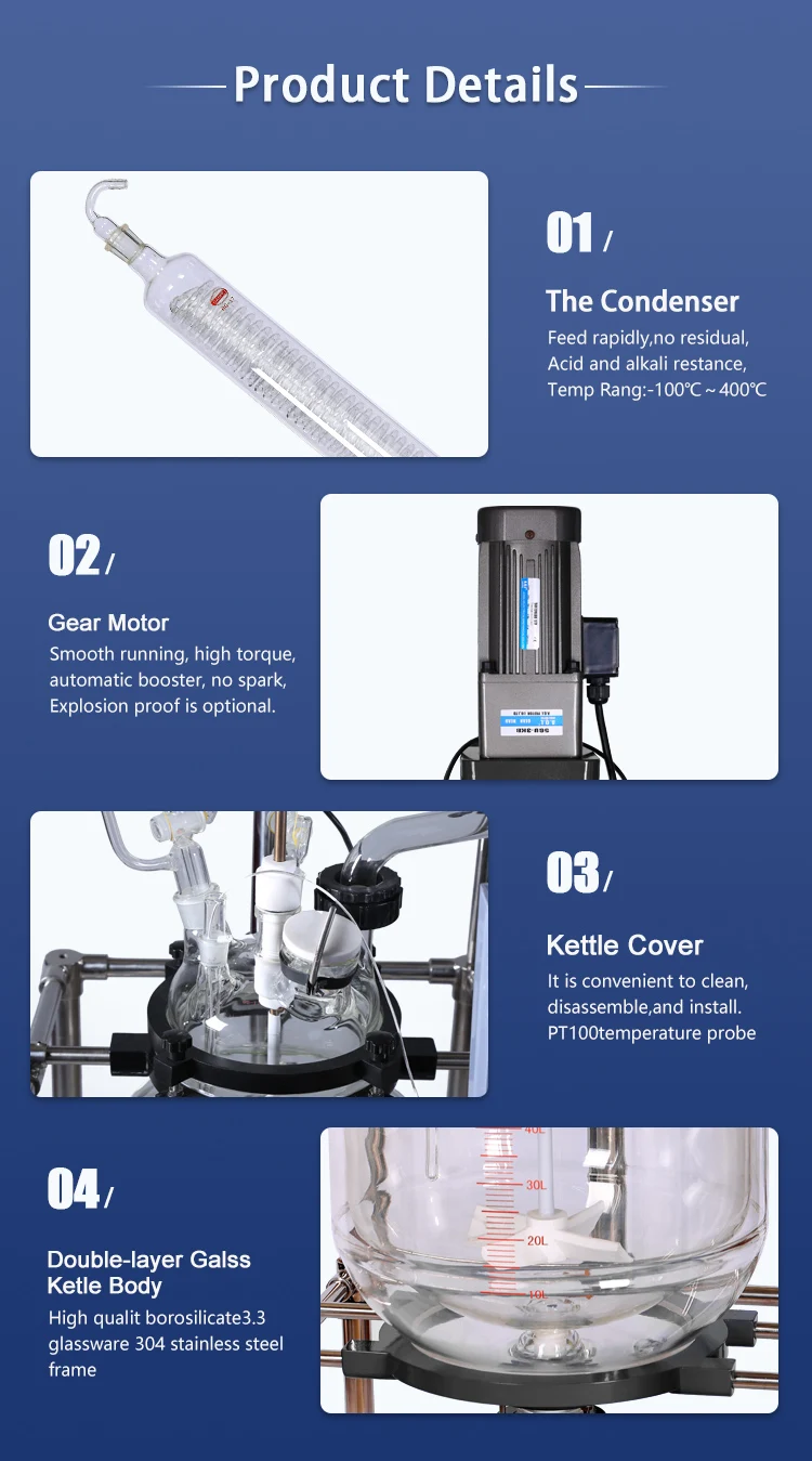 Glass Soxhlet Extractor