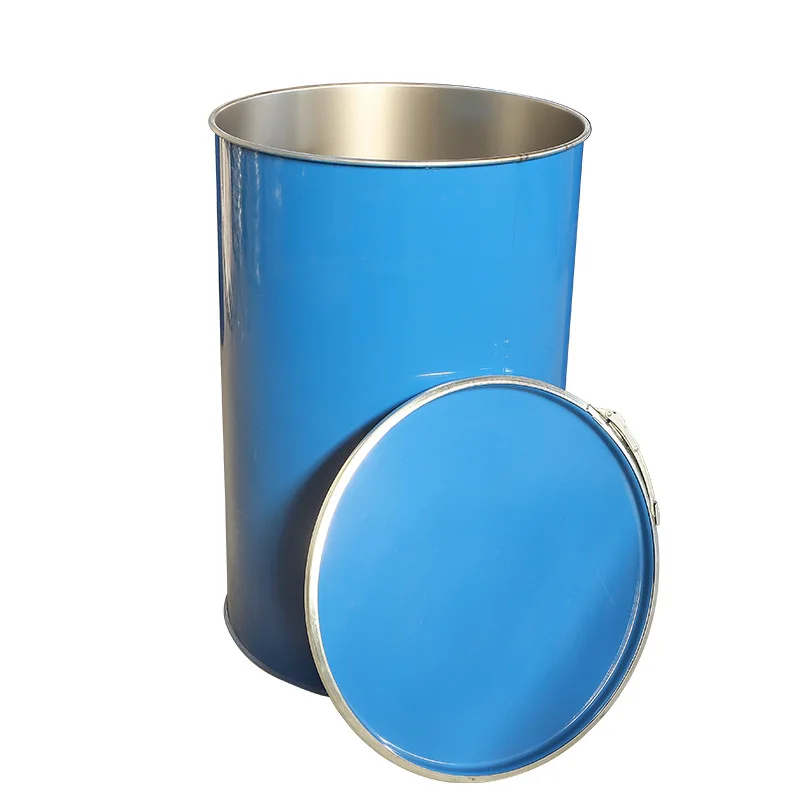Generic 200L Blue Steel Drum Packaging