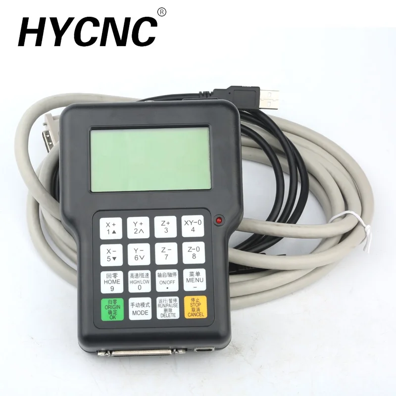 Hknc 0501hddc 0501 Dsp Cnc Controller Rznc Controller Replace Richauto Dsp A11 Board Cnc Router 3 Axis Controller