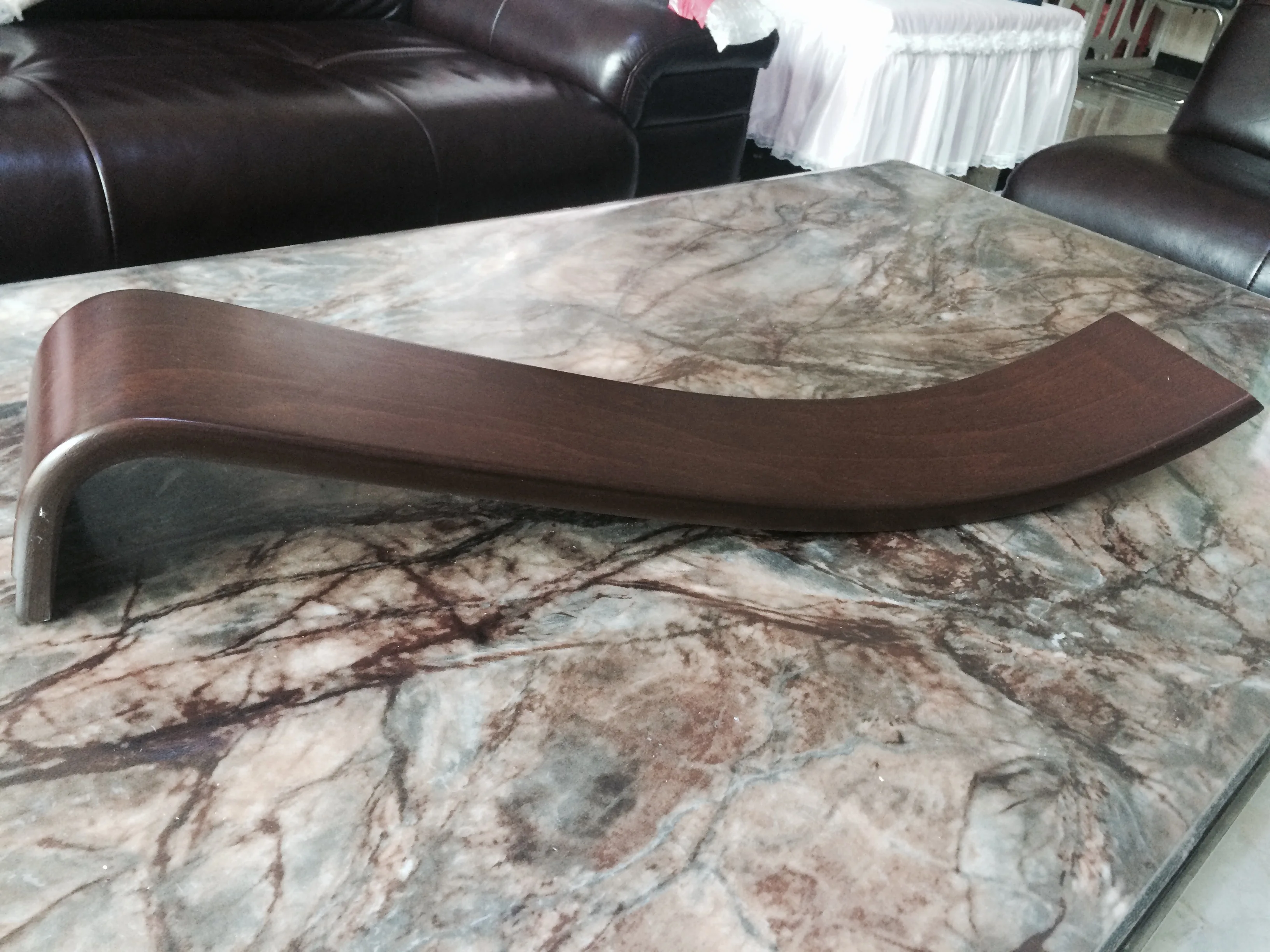 
 Современные аксессуары для дивана, деревянные поручни, изогнутые деревянные поручни, части мебели для дивана  