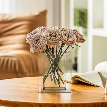 Flower Vase & Magnetic Picture Frame 2 in 1 - Customizable