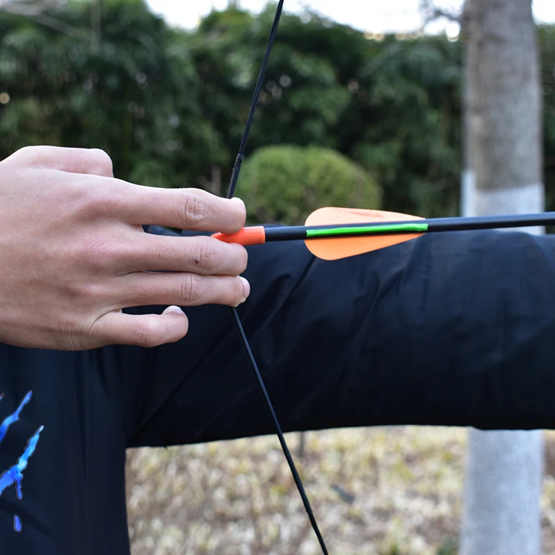 M99 Straight Drawn Bow With Red Dot Single Needle Aim Archery Game