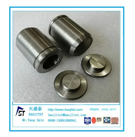 Tungsten Crucible  Machnied Polished Surface Tungsten Crucible for Melting