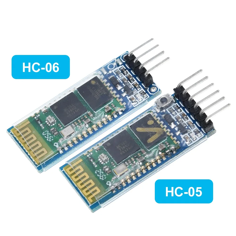 Hc-05 Hc 05 Hc-06 Hc 06 Rf Wireless Transceiver Slave Module Rs232 / Ttl to Uart Converter and Adapter