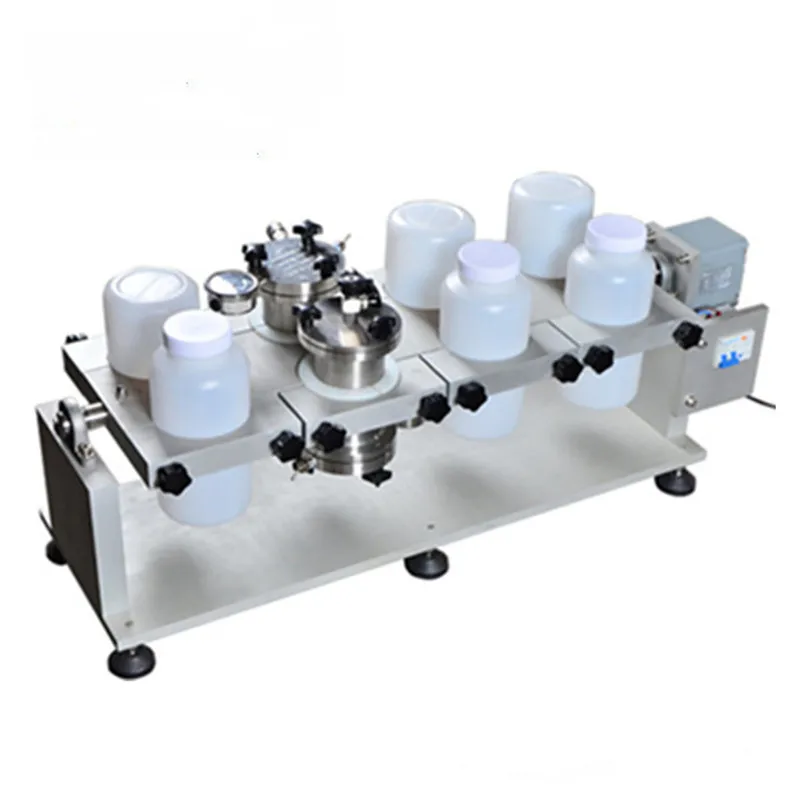 Laboratory Solid Waste Treatment TCLP Rotary Agitator with Zero ...