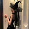 Cappello a tesa curva con fiocco grande