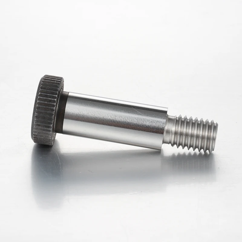 product factory wholesaler 304 stainless steel hexagonal plug screw shaft shoulder equal height screw limit bolt m3m4m5m6m8m10-42