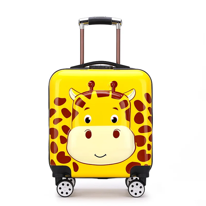 OEM Multi-Functional Cute Bubble Ice-Cream Luggage Kids Suitcase
