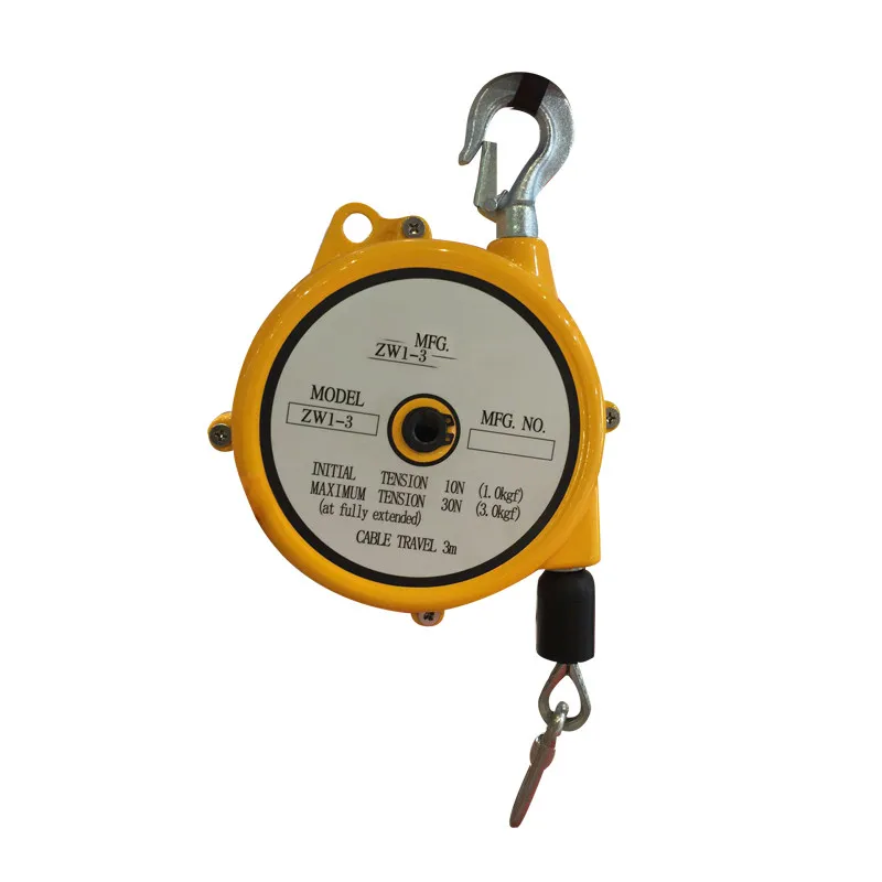 Hand Tools 6kg Spring Balancer Window Spring Balance 1kg-200kg with Hand-lock